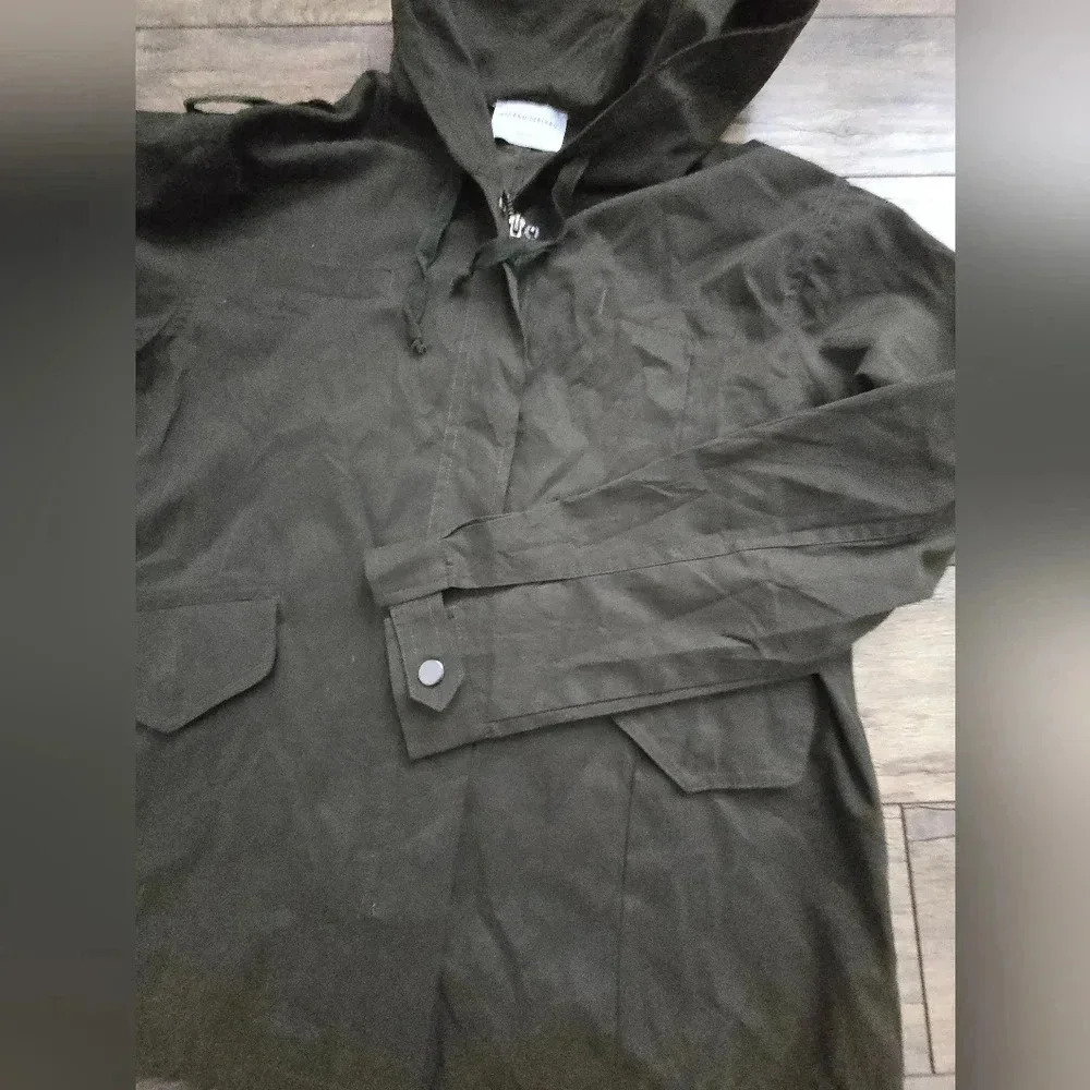 Modern Citizen Olive Utility Jacket - Picture 10 of 15